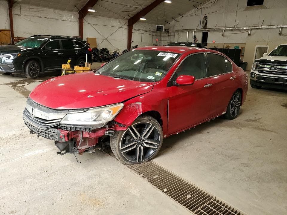 2017 HONDA ACCORD SPORT - 1