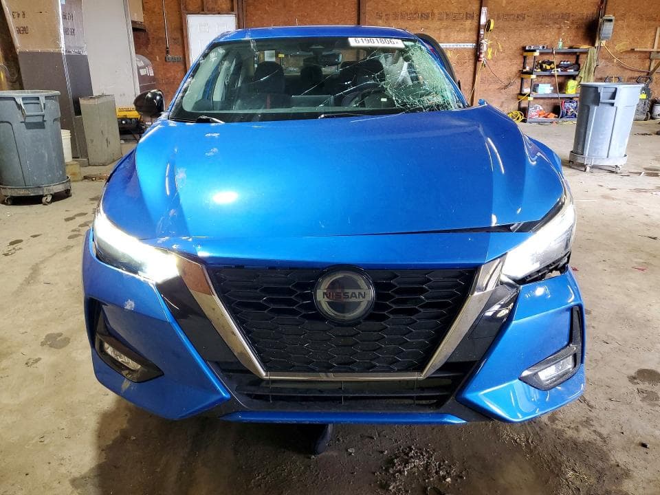 2020 NISSAN SENTRA SR 5