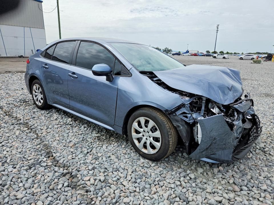 2024 TOYOTA COROLLA LE 4