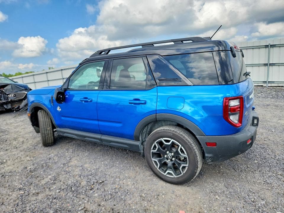 2025 FORD BRONCO SPORT OUTER BANKS 2