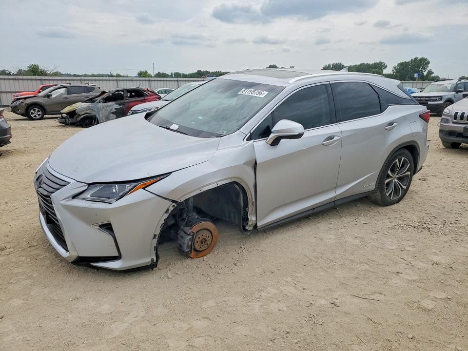 2017 LEXUS RX 450H BASE - 1