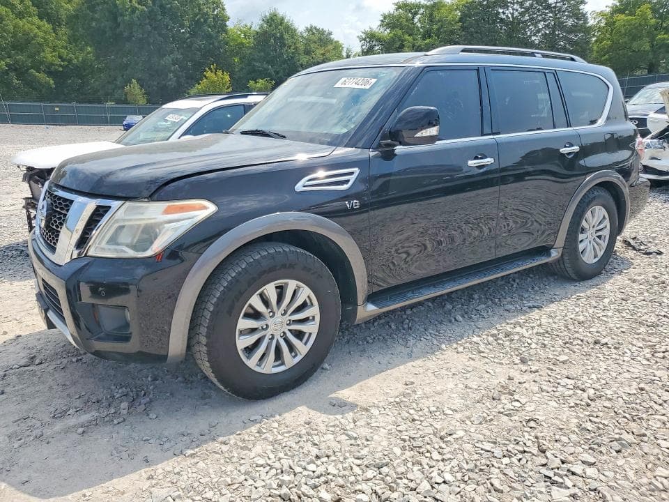 2017 NISSAN ARMADA SV - 1