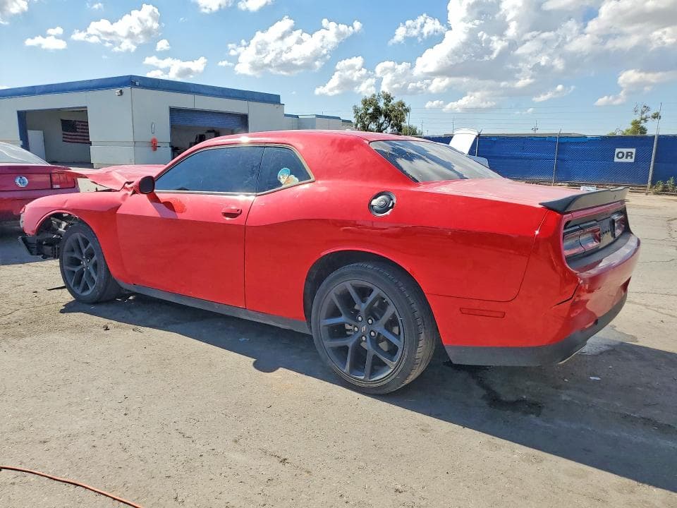 2023 DODGE CHALLENGER SXT 2