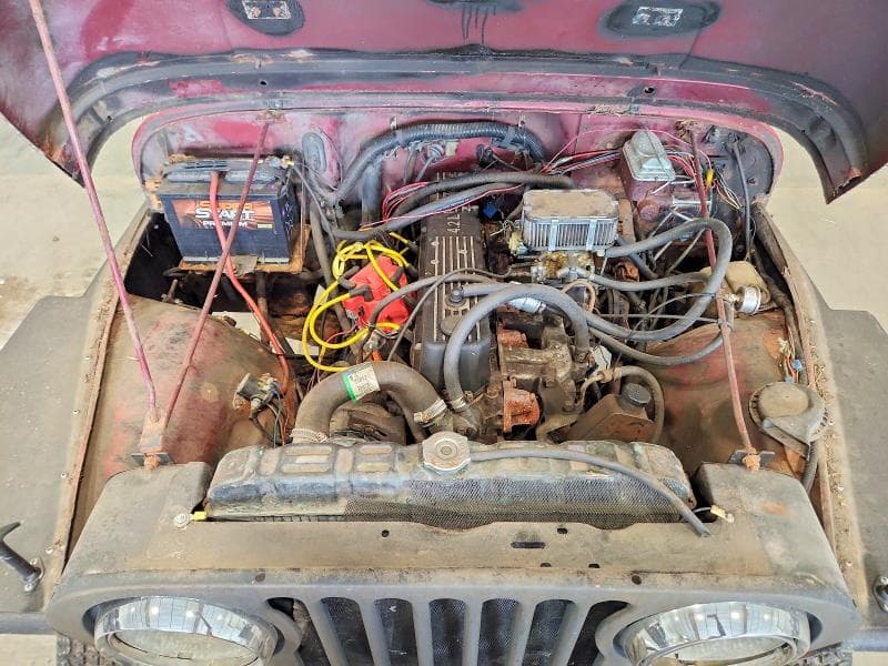 1985 JEEP JEEP CJ7 12