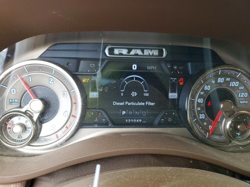 2019 RAM 2500 LONGHORN 9