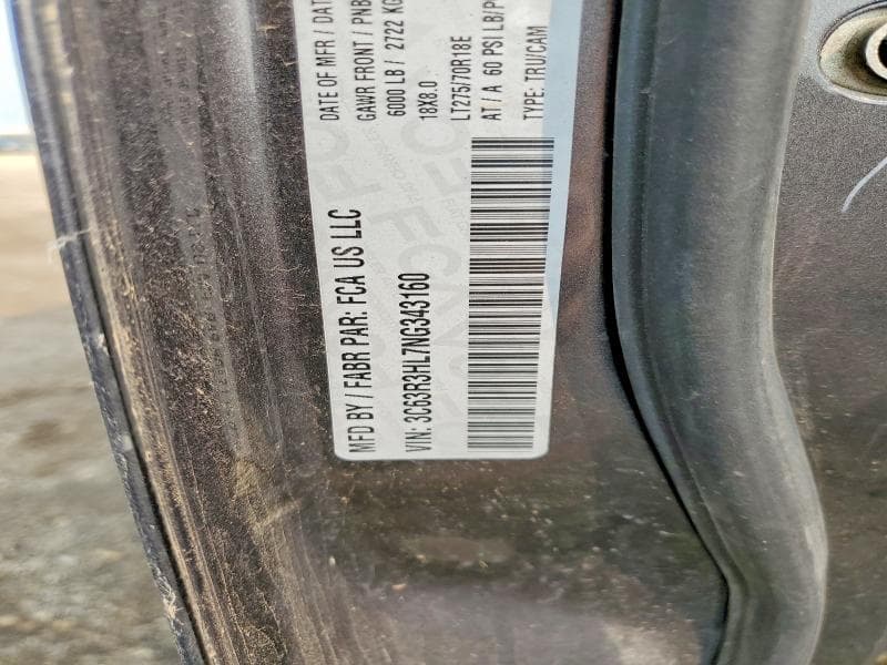 2022 RAM 3500 BIG HORN 12