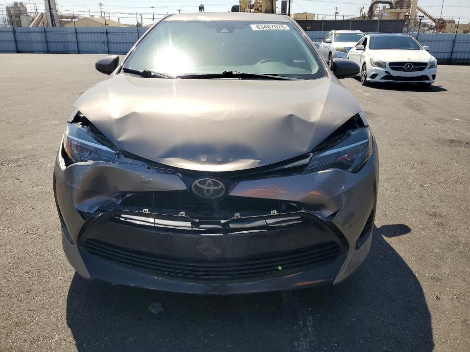 2017 TOYOTA COROLLA LE 5