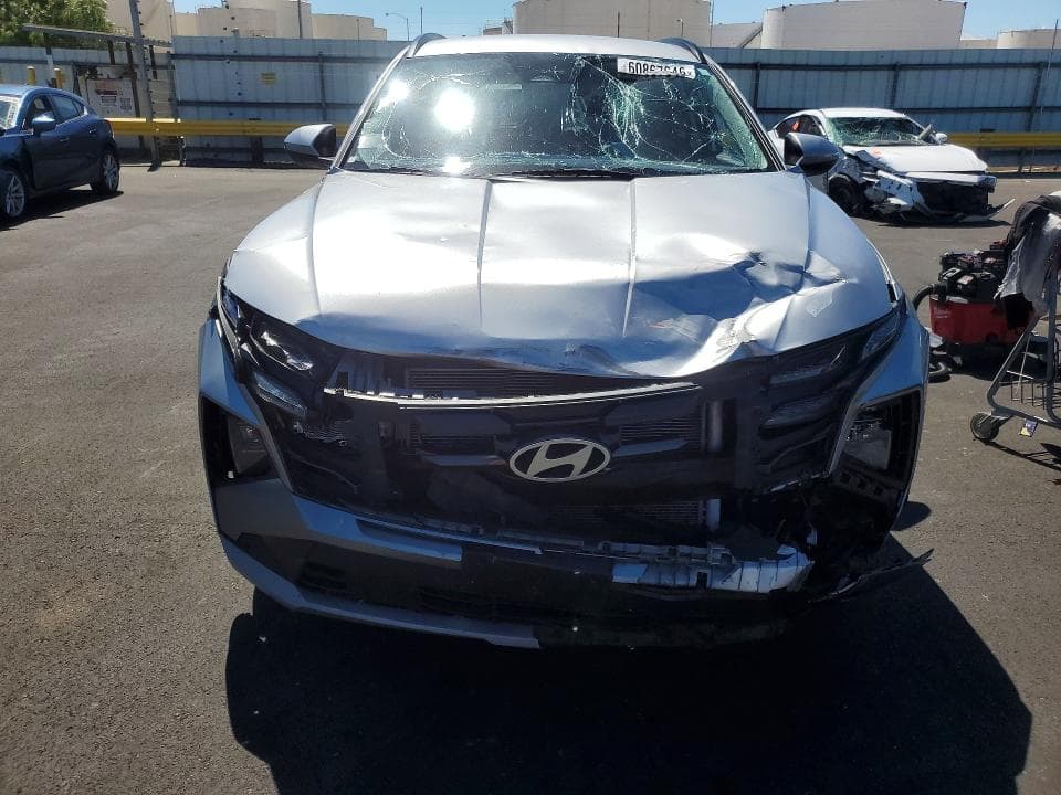 2025 HYUNDAI TUCSON SEL 5