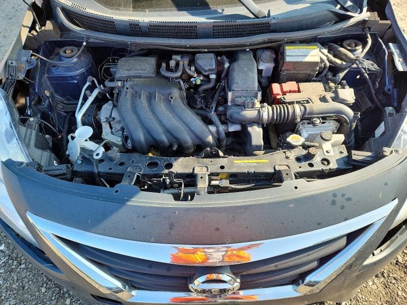 2019 NISSAN VERSA SV 11