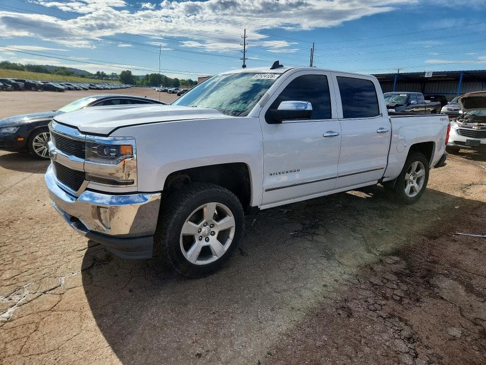 2017 CHEVROLET SILVERADO K1500 LTZ