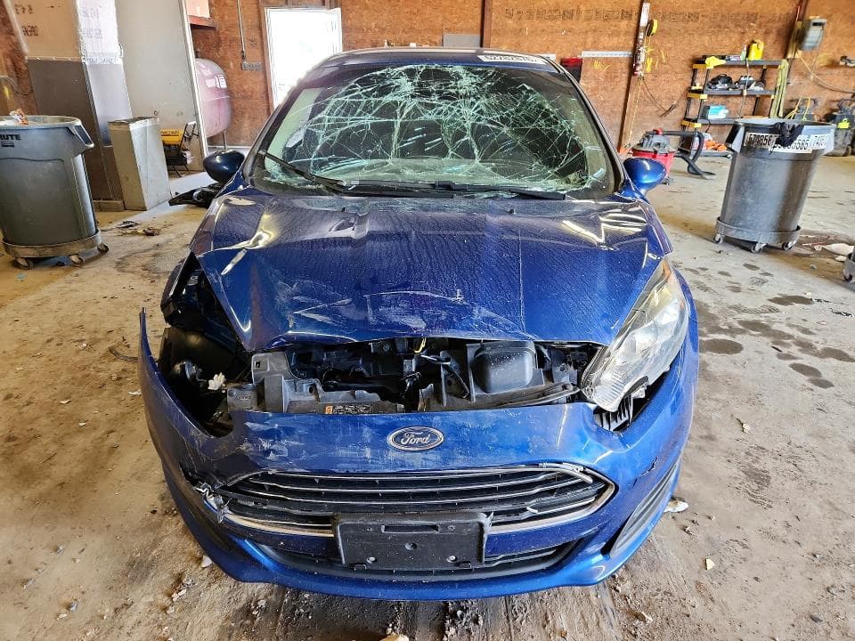 2019 FORD FIESTA SE 5