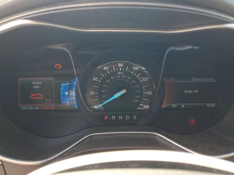 2017 FORD FUSION SE 9