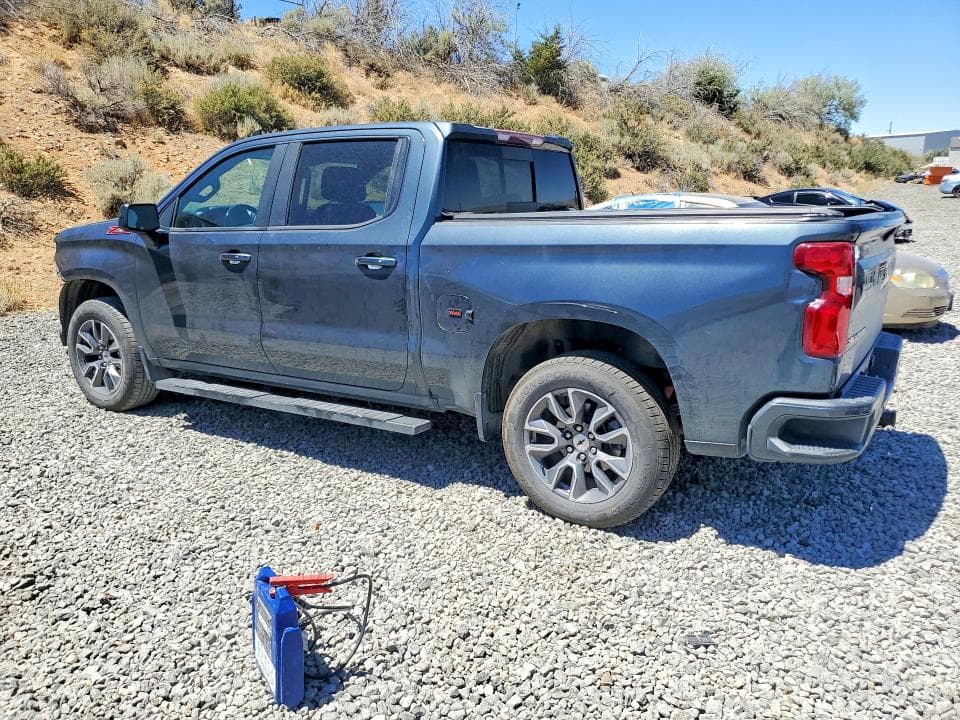 2019 CHEVROLET SILVERADO K1500 RST 2