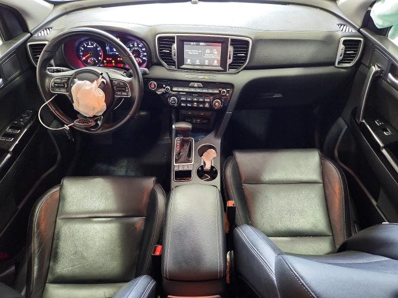 2019 KIA SPORTAGE EX 8