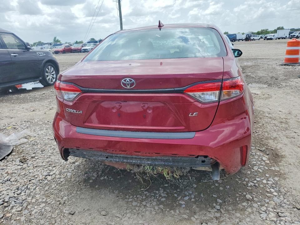 2025 TOYOTA COROLLA LE 6