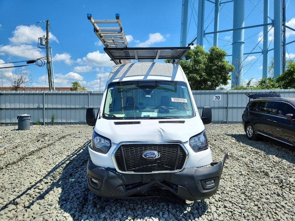 2025 FORD TRANSIT T-350 HD 5