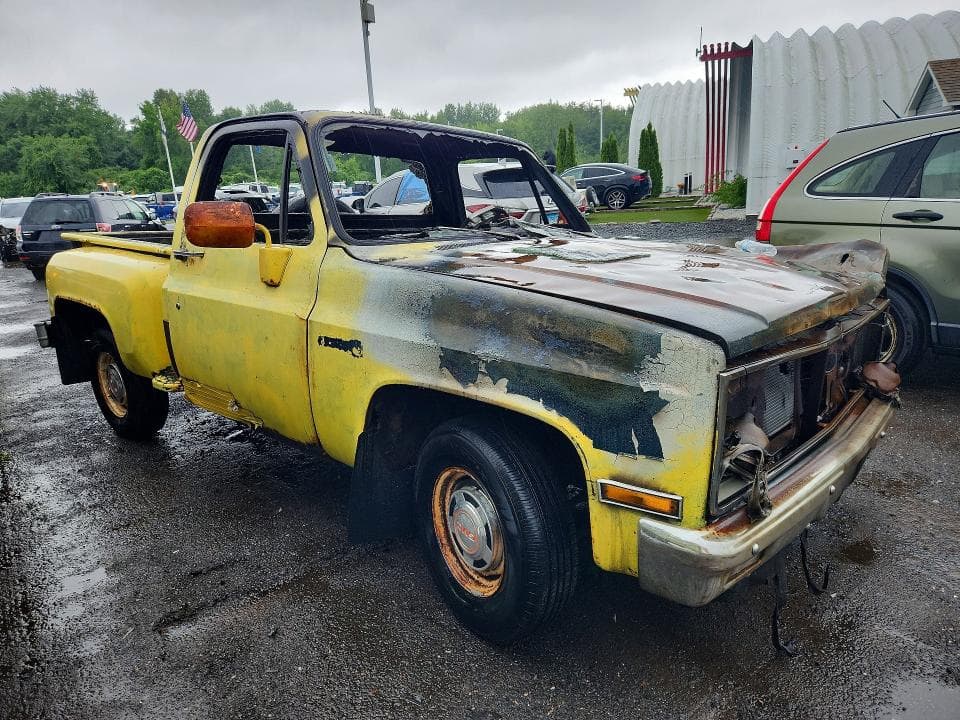1982 GMC C1500 4