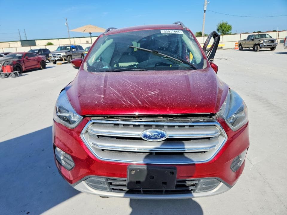 2017 FORD ESCAPE TITANIUM 5