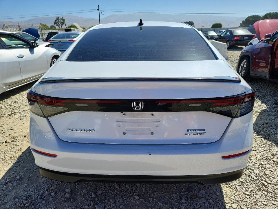2025 HONDA ACCORD HYBRID SPORT 6