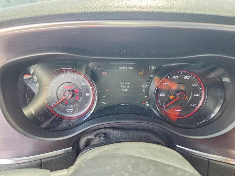 2017 DODGE CHARGER SXT 9