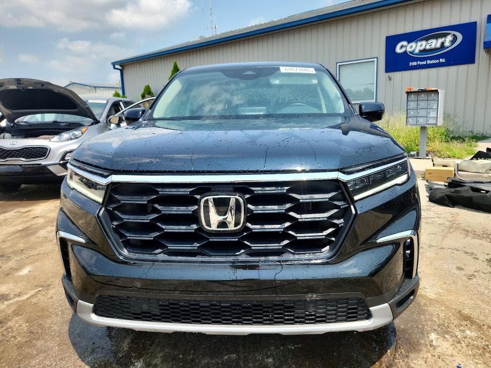 2025 HONDA PILOT EXL 5