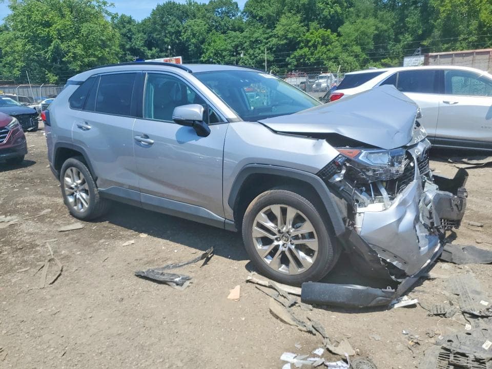 2021 TOYOTA RAV4 XLE PREMIUM 4