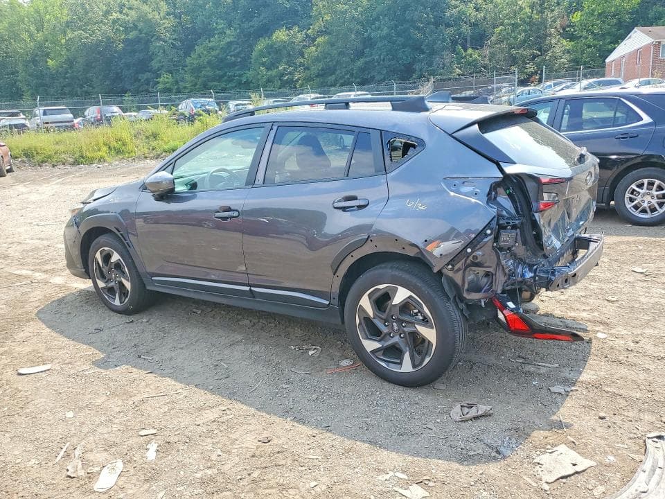 2025 SUBARU CROSSTREK LIMITED 2