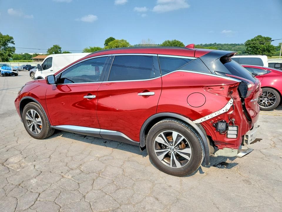 2019 NISSAN MURANO SV 2