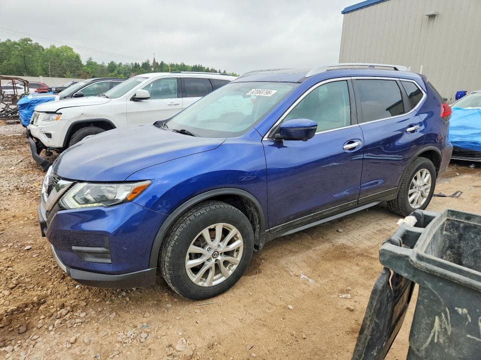 2017 NISSAN ROGUE SV - 1