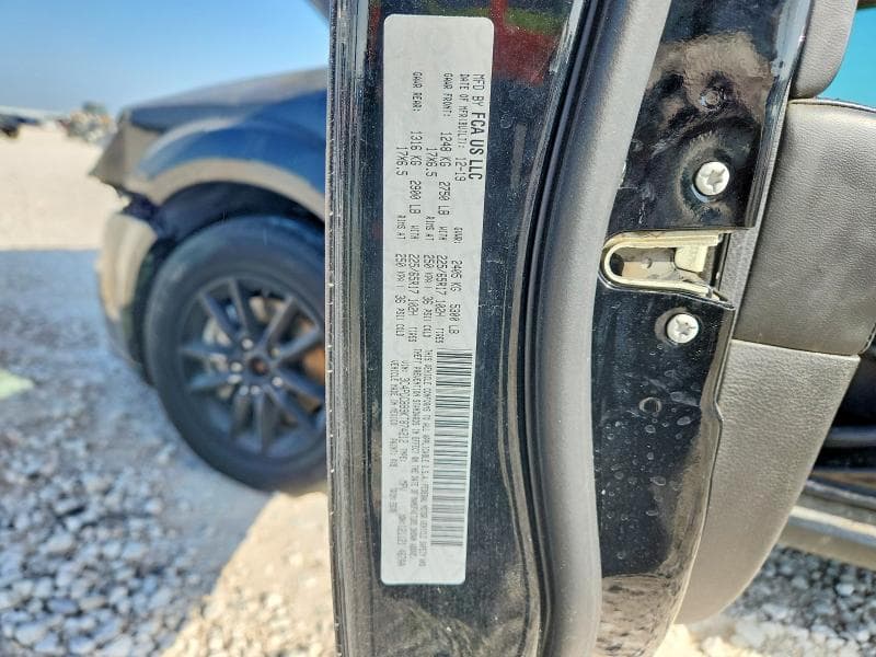 2019 DODGE JOURNEY SE 13