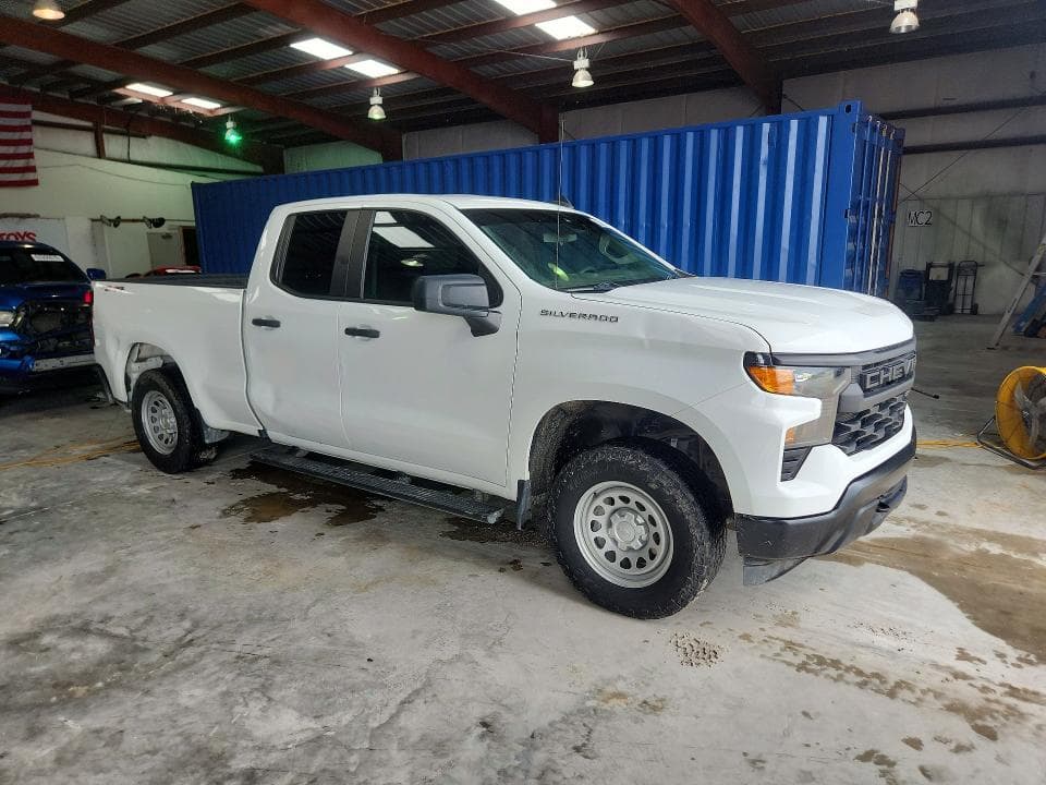 2024 CHEVROLET SILVERADO K1500 4