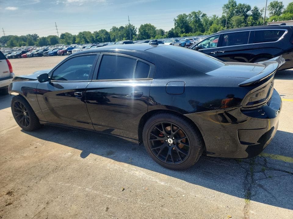 2018 DODGE CHARGER R/T 2