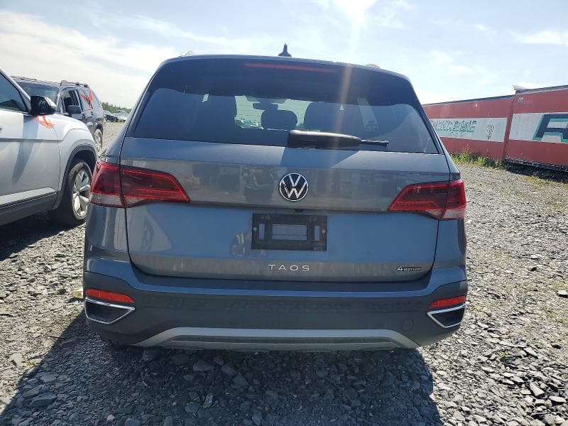 2024 VOLKSWAGEN TAOS SE 6