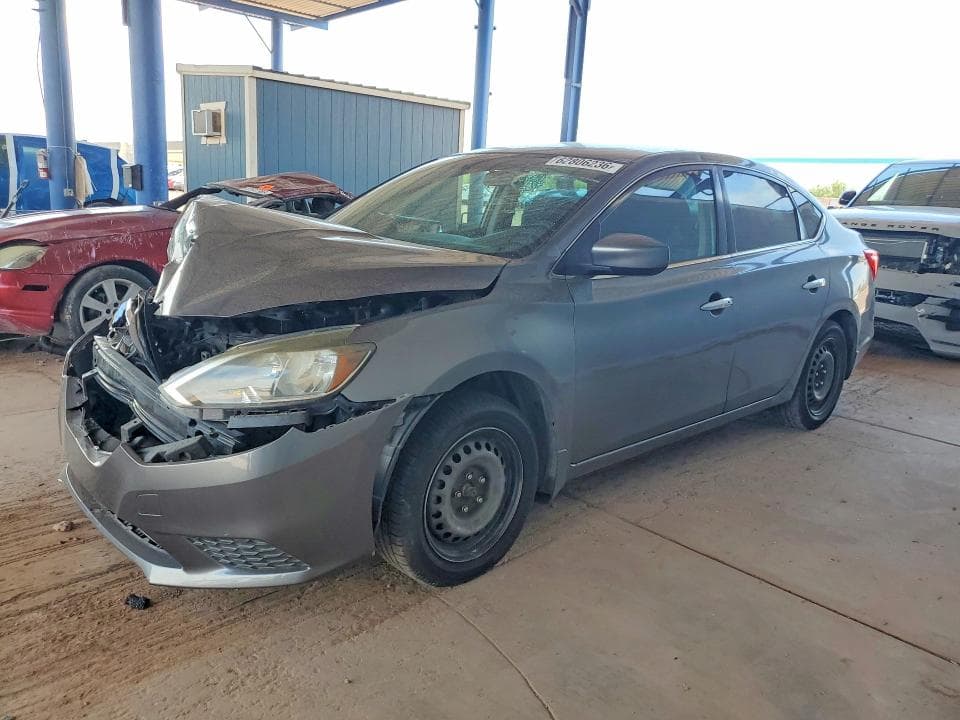 2017 NISSAN SENTRA SV - 1
