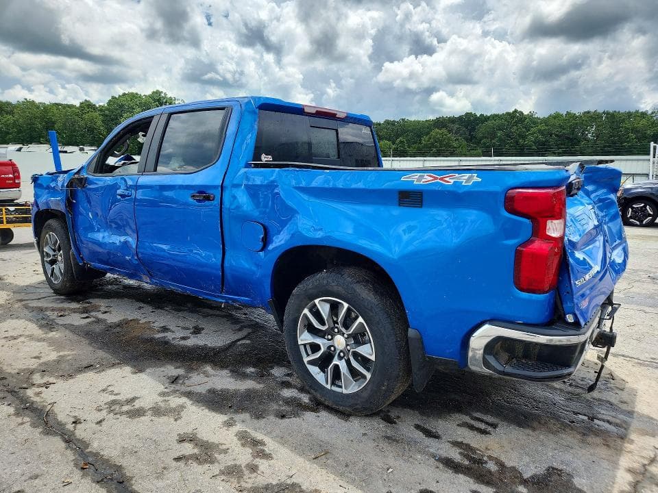 2025 CHEVROLET SILVERADO K1500 LT 2