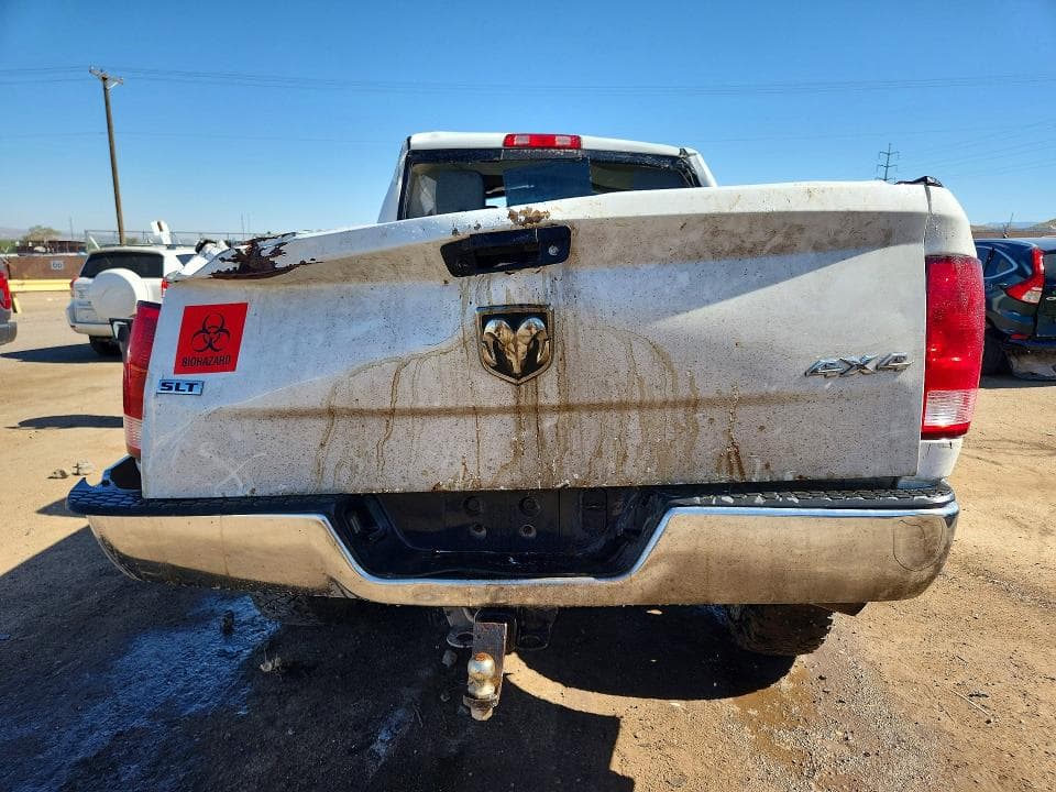 2018 RAM 2500 SLT 6