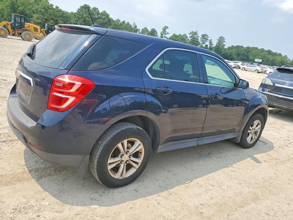 2017 CHEVROLET EQUINOX LS 3