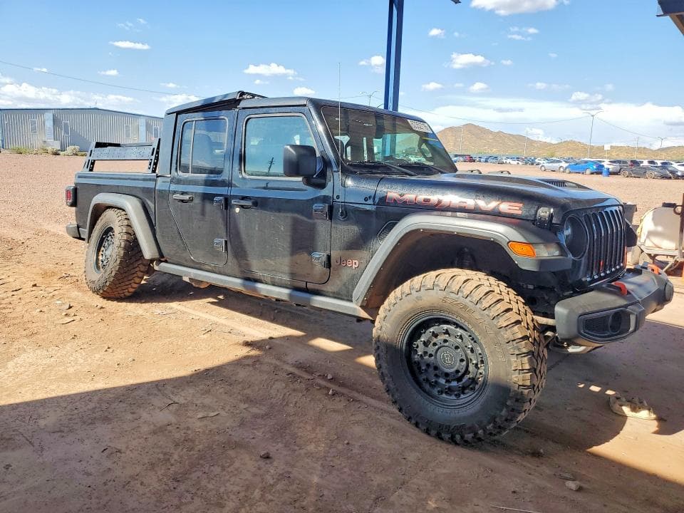 2021 JEEP GLADIATOR MOJAVE 4