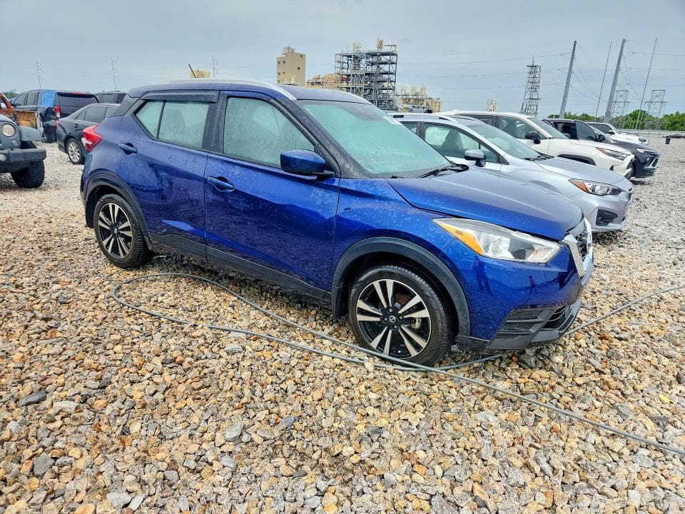2020 NISSAN KICKS SV 4