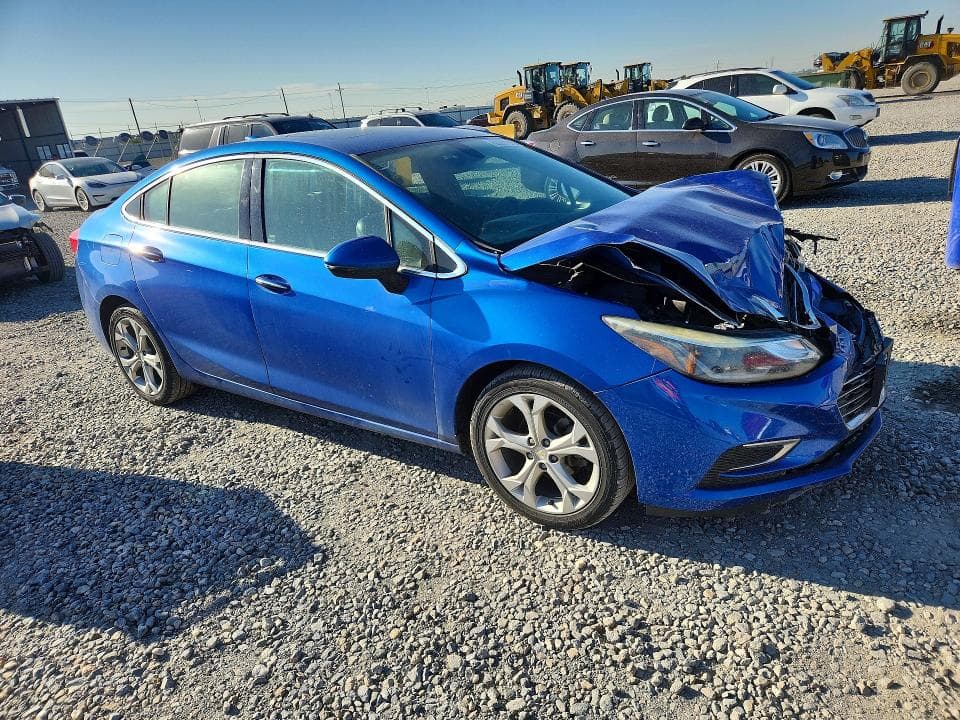 2017 CHEVROLET CRUZE PREMIER 4