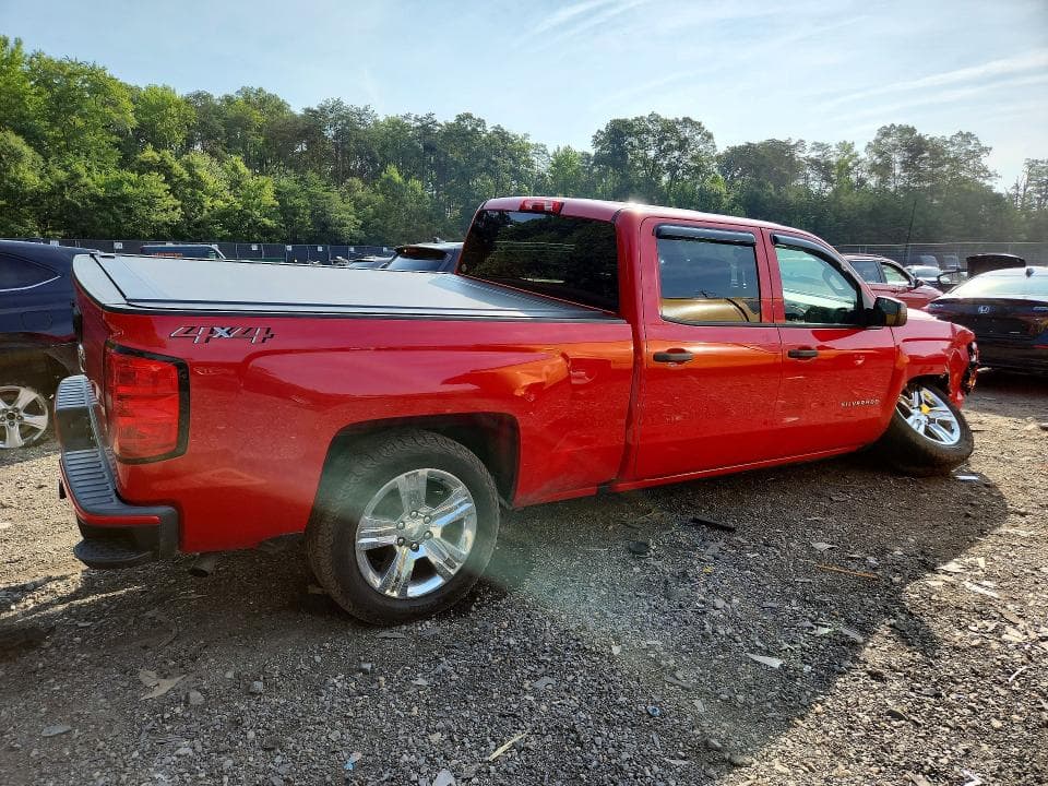 2018 CHEVROLET SILVERADO K1500 CUSTOM 3