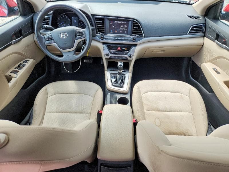 2018 HYUNDAI ELANTRA SEL SEL 8