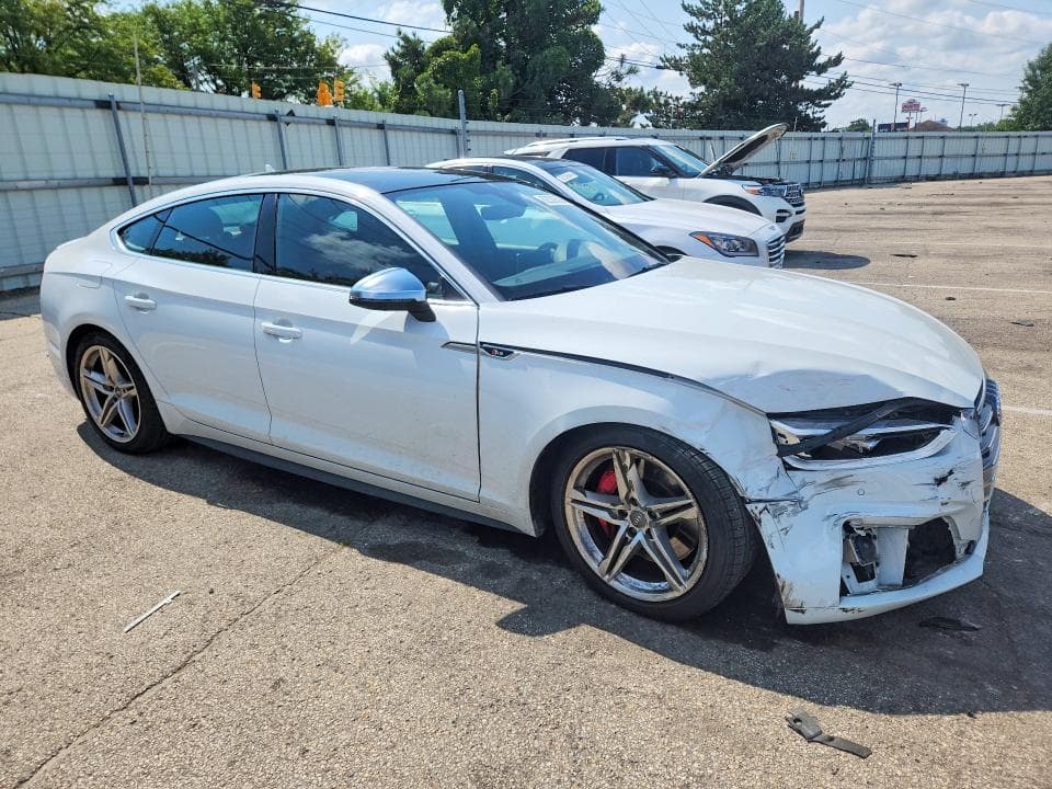 2018 AUDI S5 PRESTIGE 4