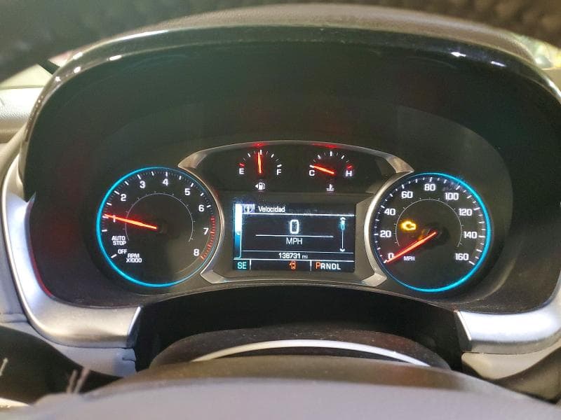 2018 CHEVROLET TRAVERSE LT 9