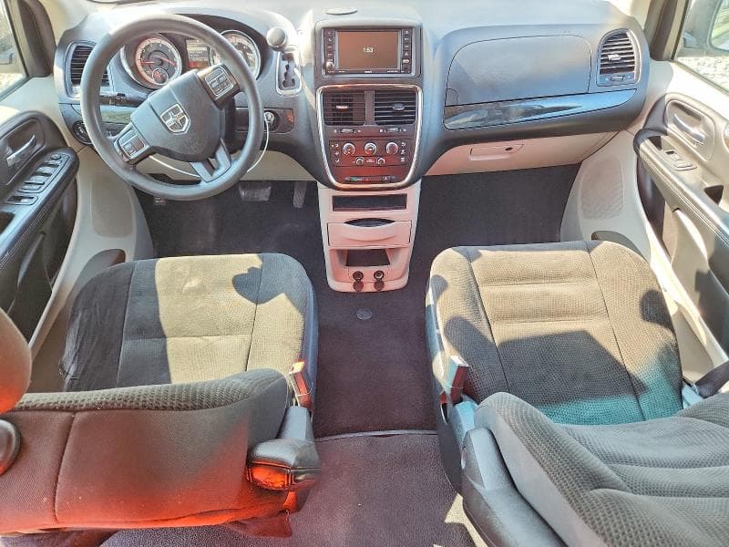 2017 DODGE GRAND CARAVAN SXT 8