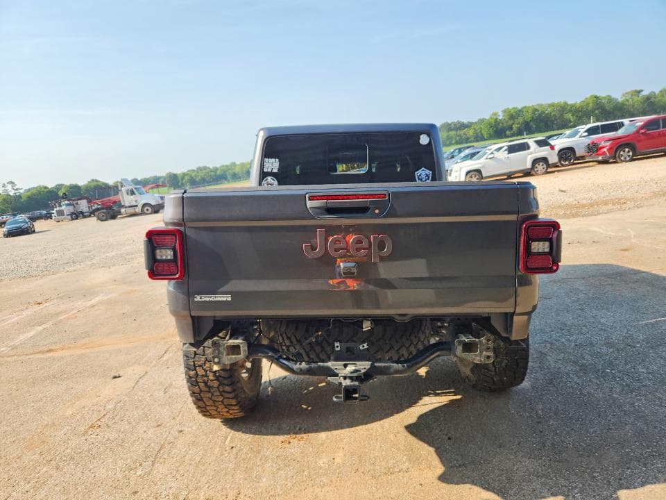 2022 JEEP GLADIATOR RUBICON 6