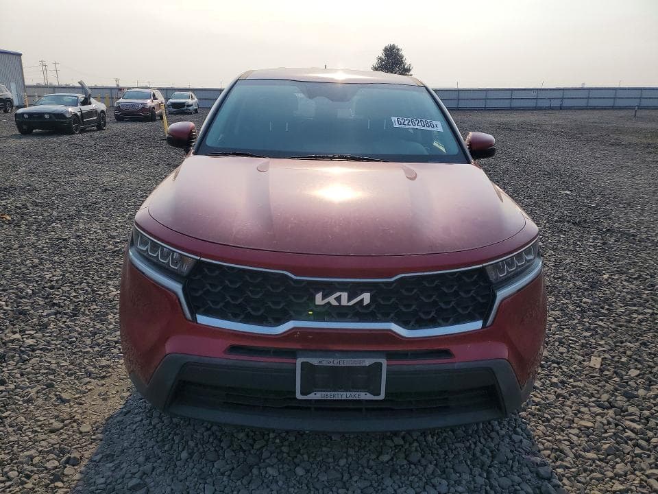 2022 KIA SORENTO LX 5