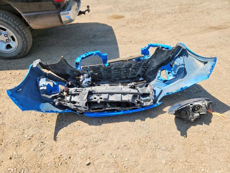 2017 FORD FOCUS RS 12