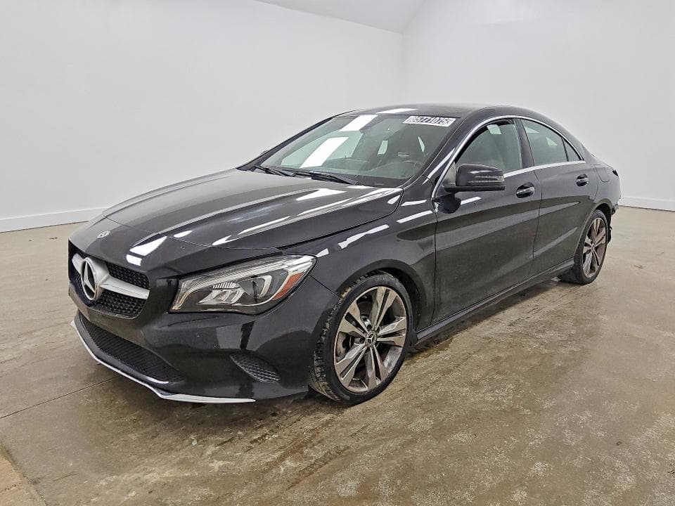 2019 MERCEDES-BENZ CLA 250 - 1
