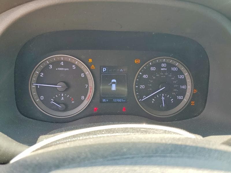 2018 HYUNDAI TUCSON LIMITED 9